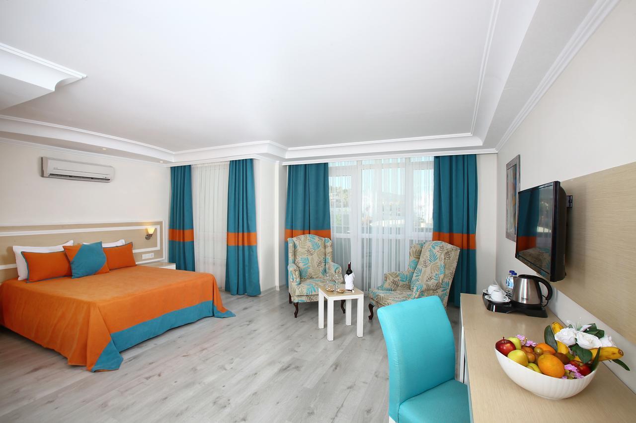 Royal Arena Resort & Spa Bodrum Bagian luar foto