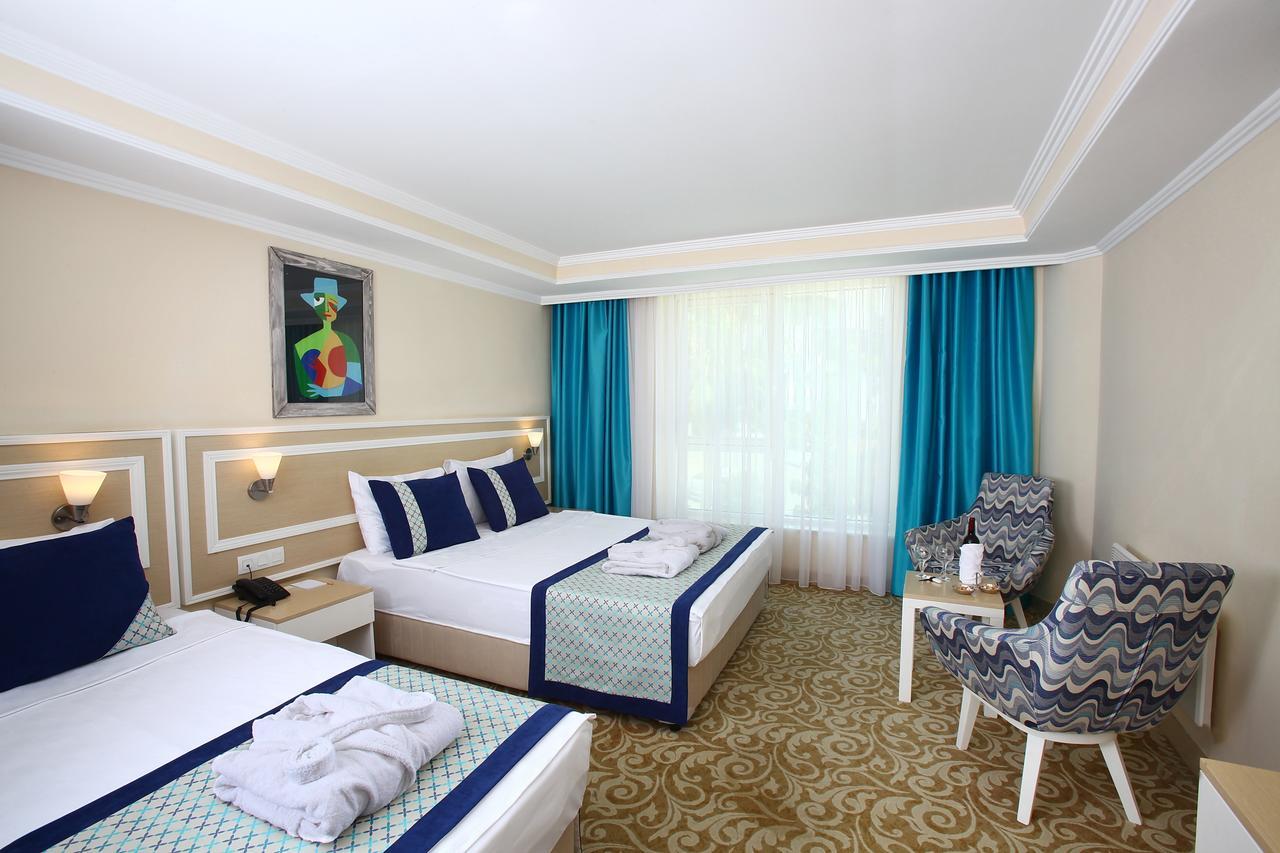 Royal Arena Resort & Spa Bodrum Bagian luar foto