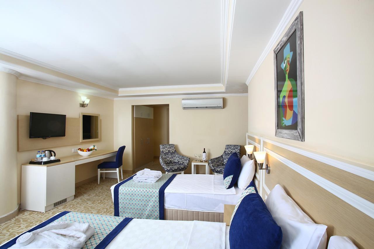 Royal Arena Resort & Spa Bodrum Bagian luar foto