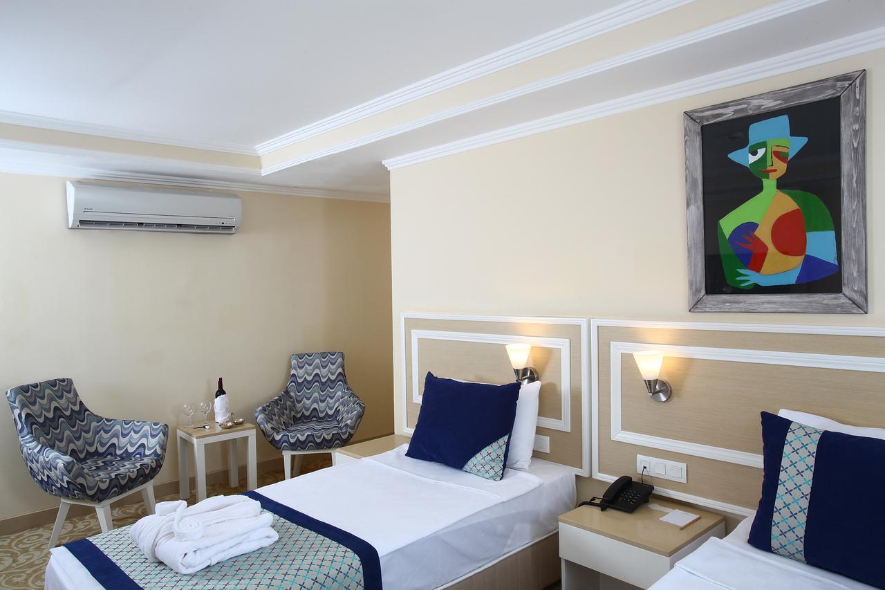 Royal Arena Resort & Spa Bodrum Bagian luar foto