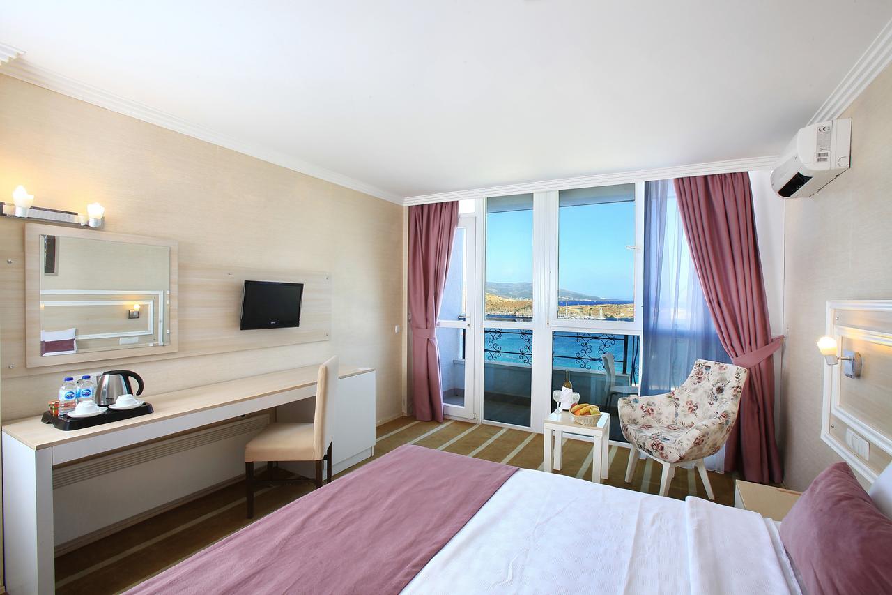 Royal Arena Resort & Spa Bodrum Bagian luar foto