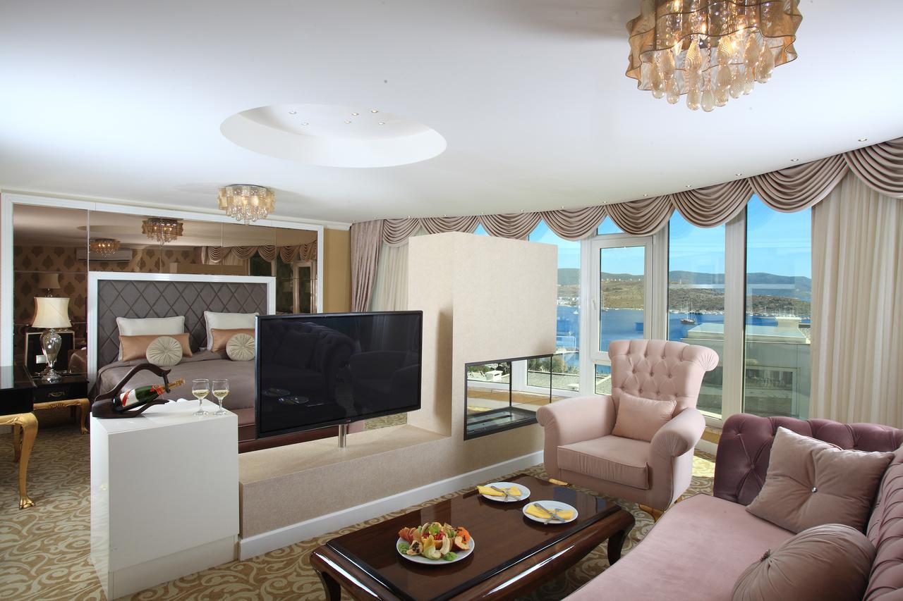 Royal Arena Resort & Spa Bodrum Bagian luar foto