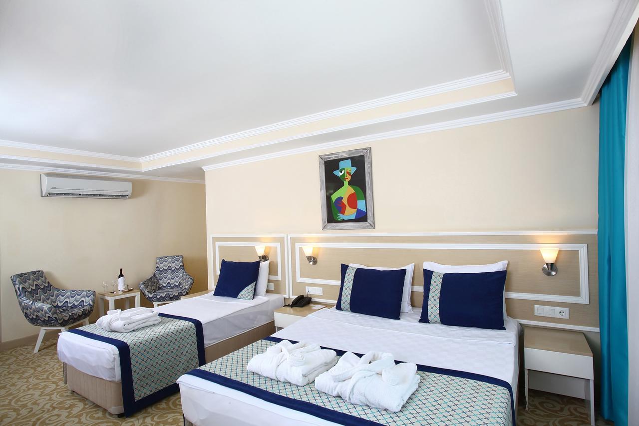 Royal Arena Resort & Spa Bodrum Bagian luar foto