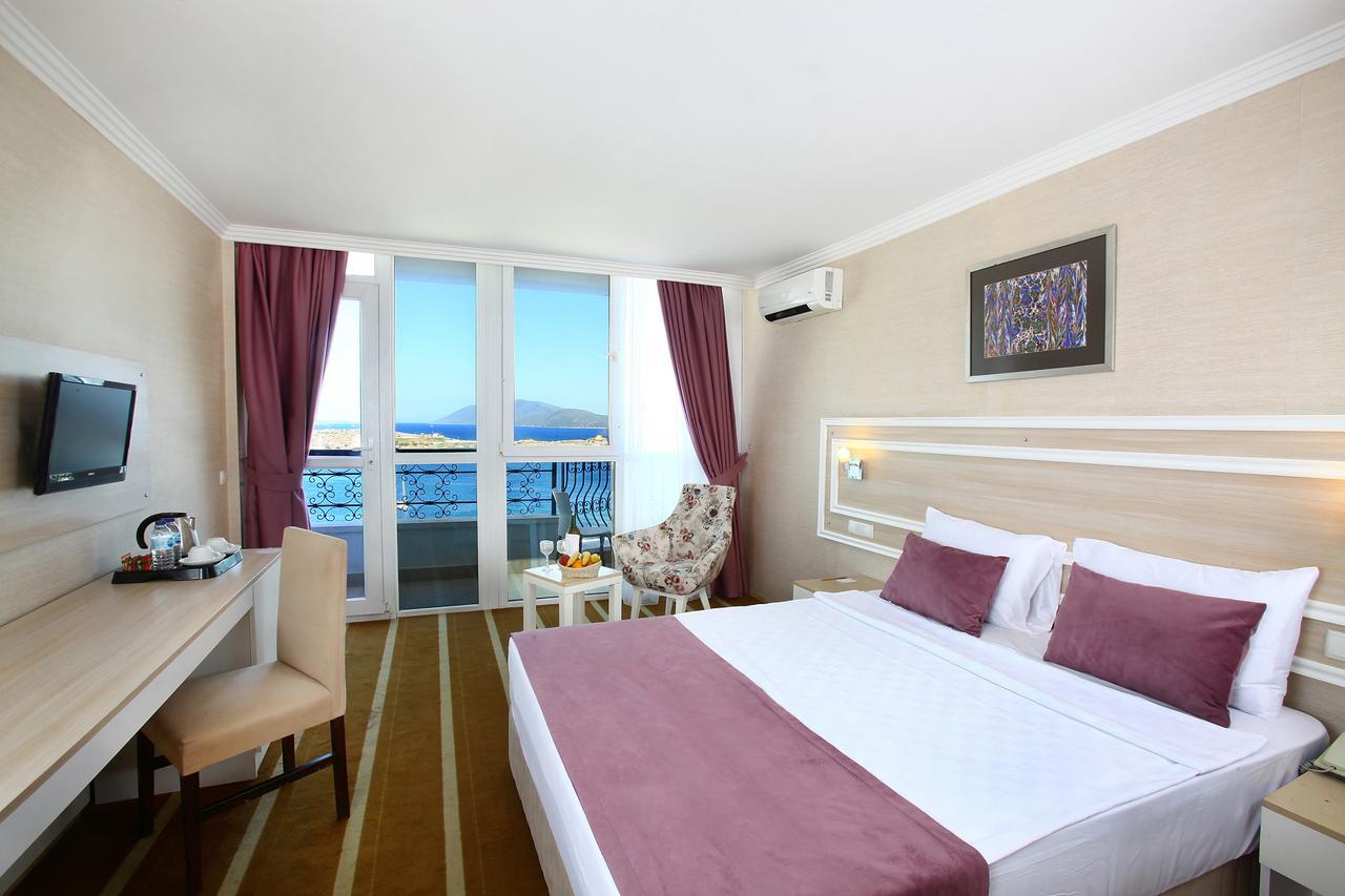 Royal Arena Resort & Spa Bodrum Bagian luar foto