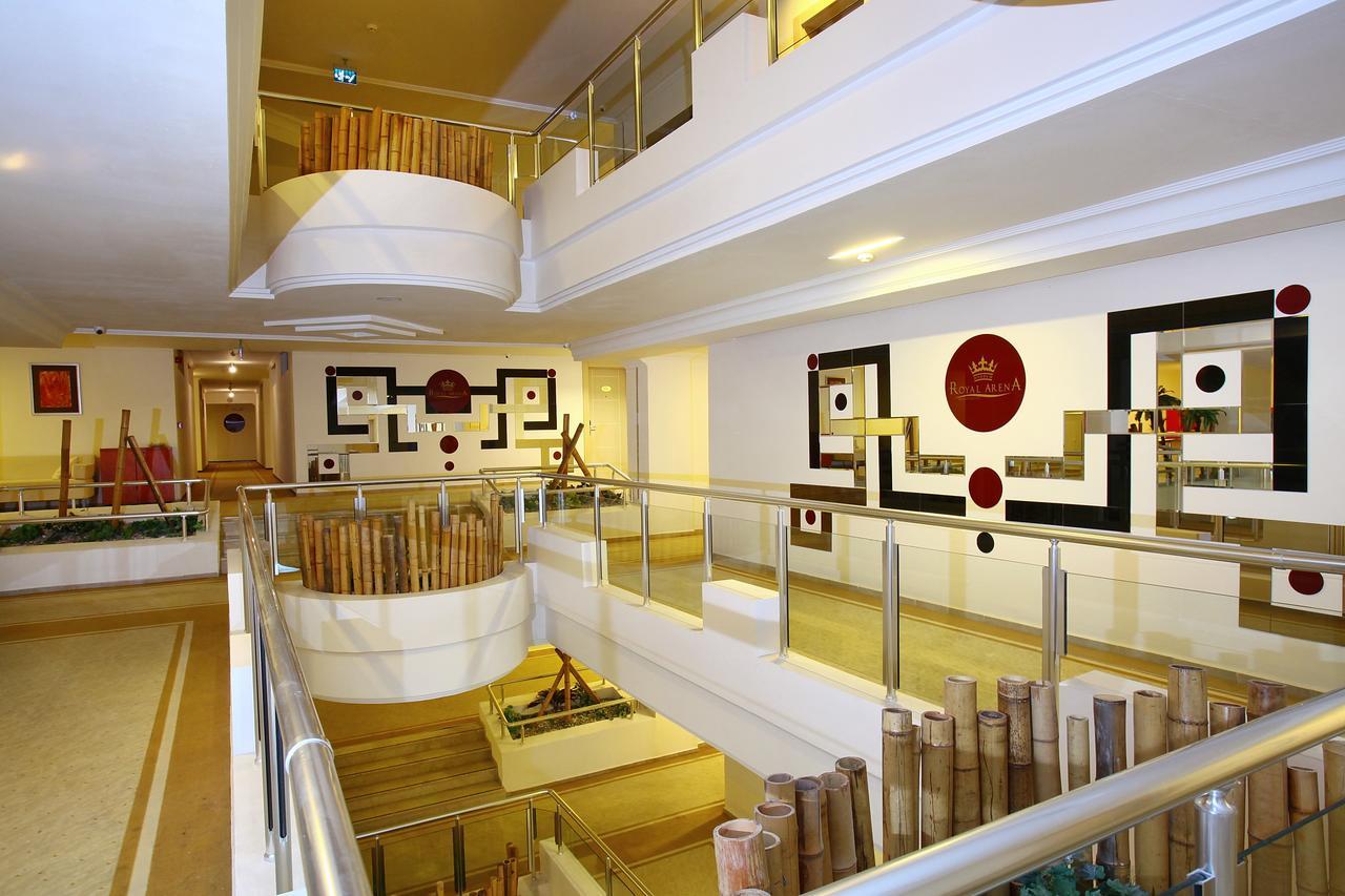 Royal Arena Resort & Spa Bodrum Bagian luar foto