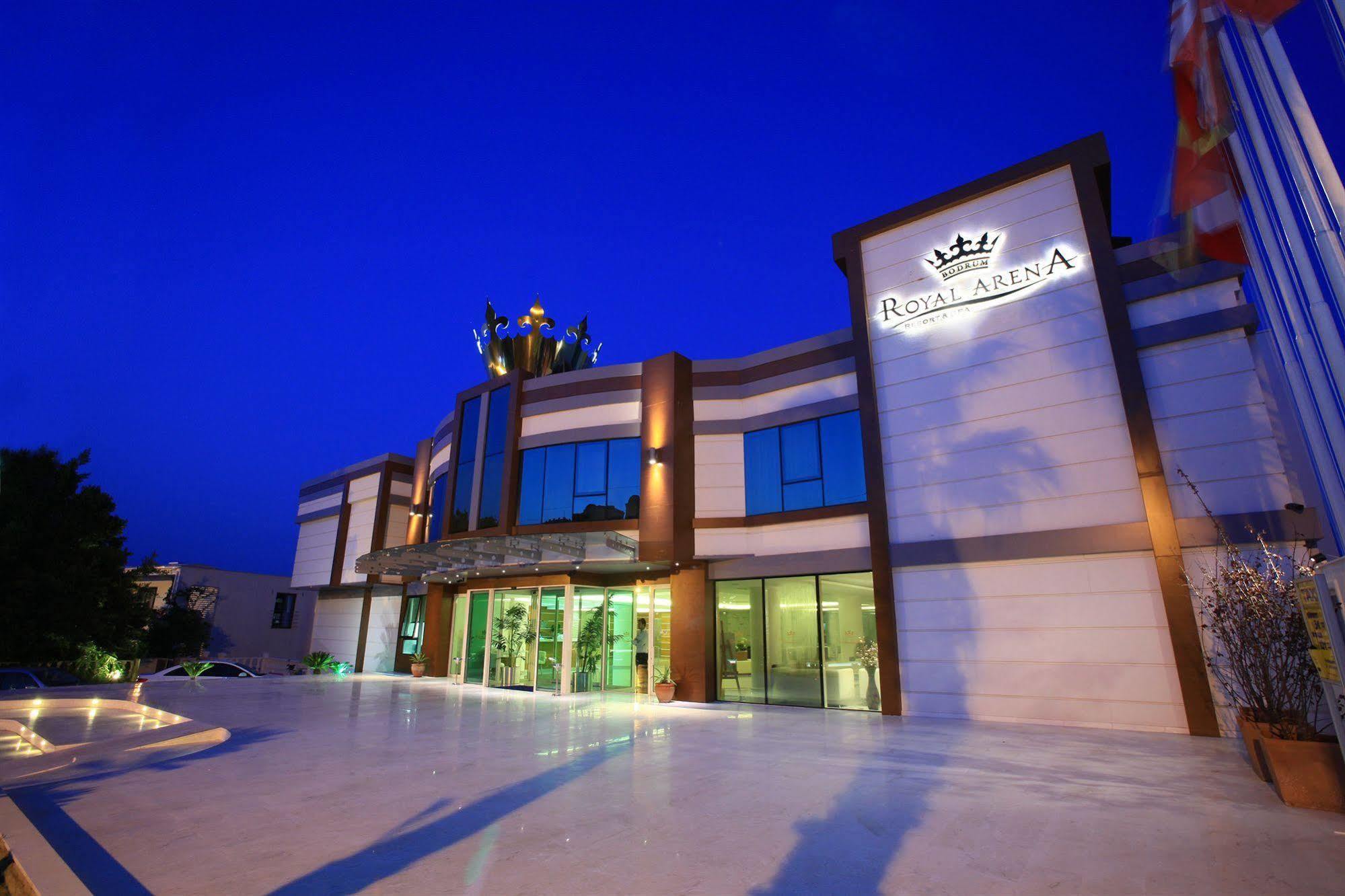 Royal Arena Resort & Spa Bodrum Bagian luar foto